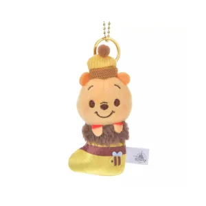 Disney Christmas Winnie the Pooh Keychain Sock