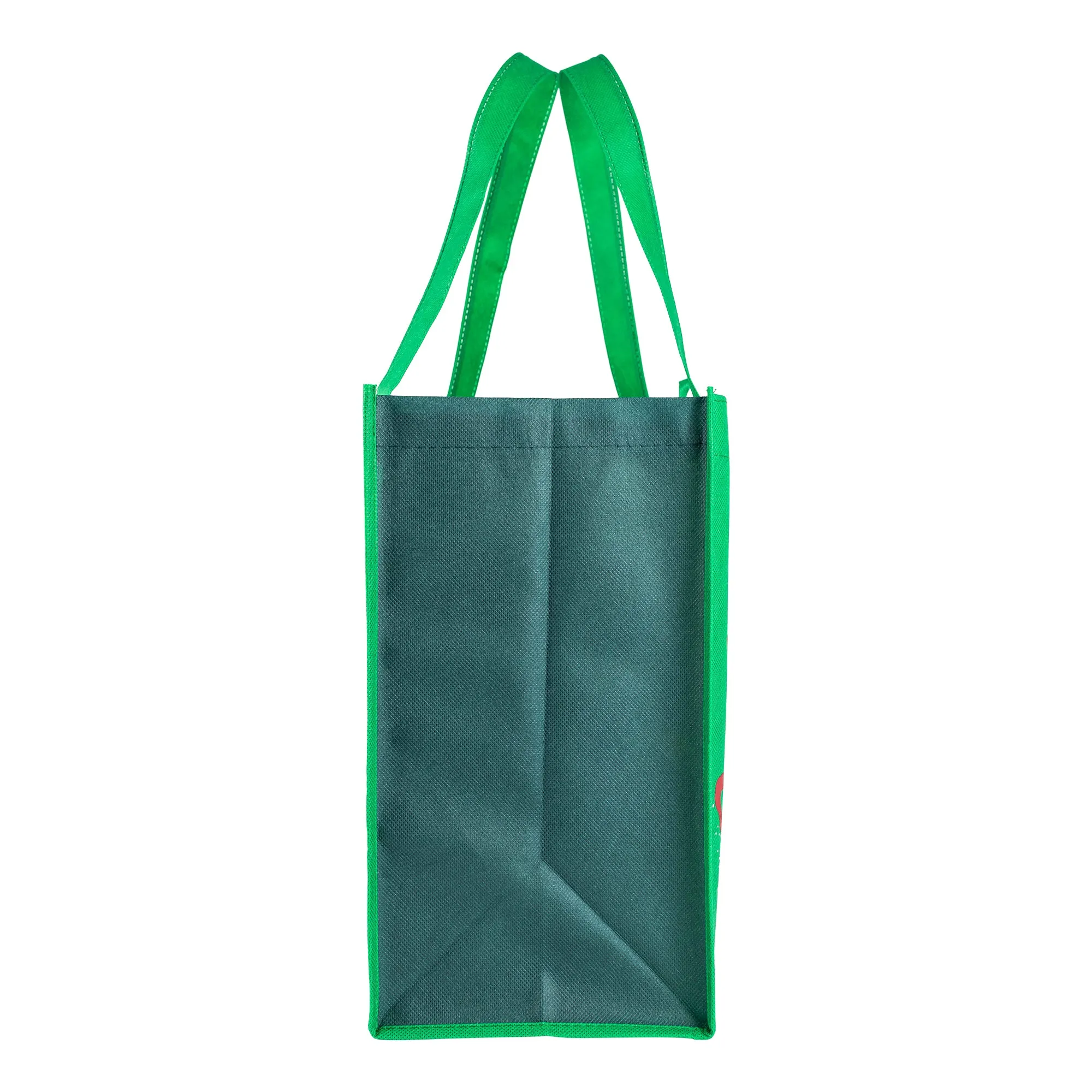 Eco Tote: Christmas-Green-Heavens Rejoice