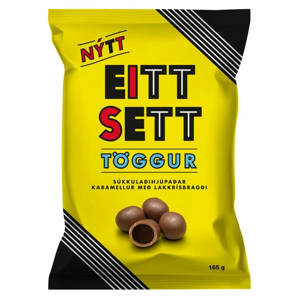 Eitt Sett Töggur - 165 gr.