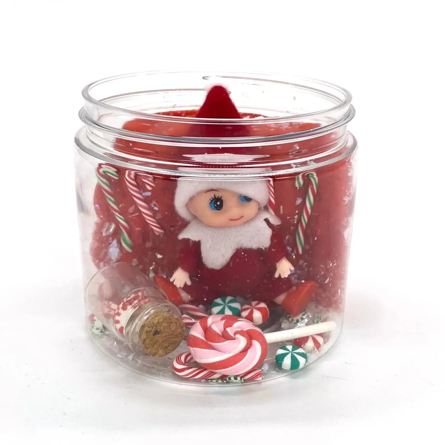 Elf in a Jar Play Dough-To-Go Kit