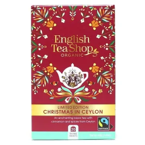 English Tea ShopChristmas 2023 - Christmas in Ceylon Teabags