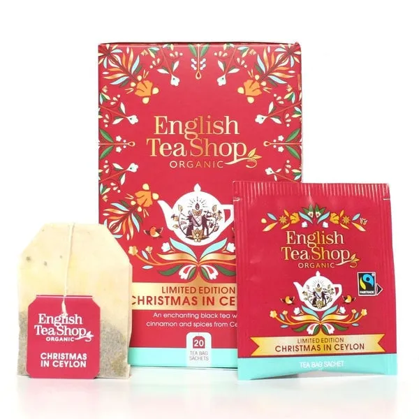 English Tea ShopChristmas 2023 - Christmas in Ceylon Teabags