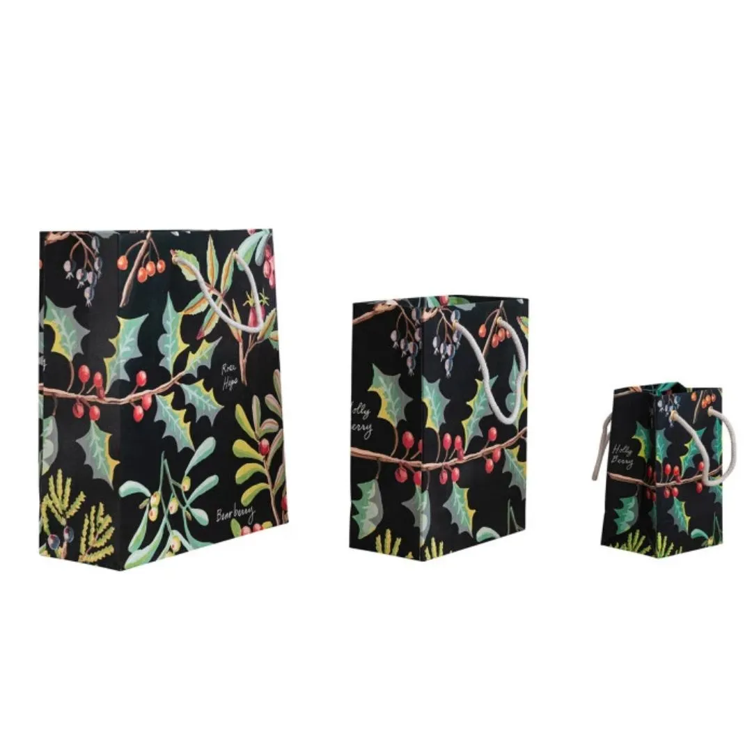 Evergreen Botanicals Recycled Paper Gift Bags