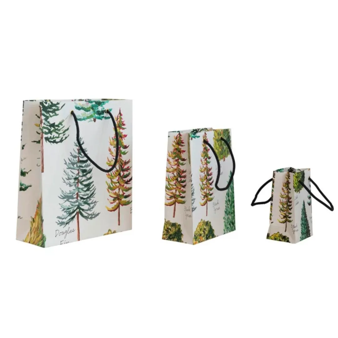 Evergreen Botanicals Recycled Paper Gift Bags