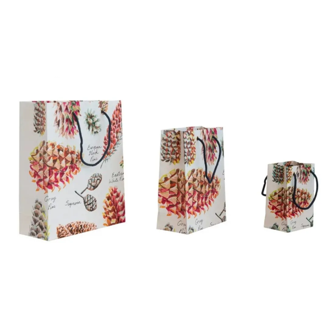 Evergreen Botanicals Recycled Paper Gift Bags