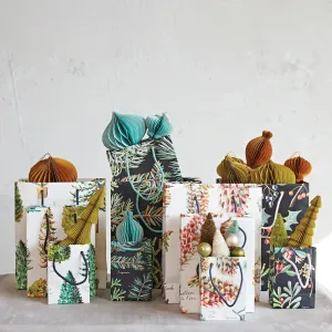 Evergreen Botanicals Recycled Paper Gift Bags