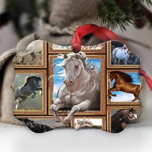 Farm Horse Lover Ornament - Christmas Ornament - Ciaocustom