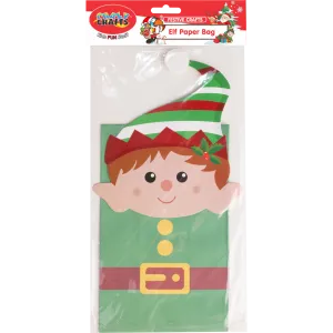 Festive Crafts - Paper Elf Bag