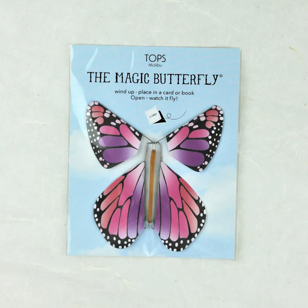 Flying Magic Rainbow Butterfly