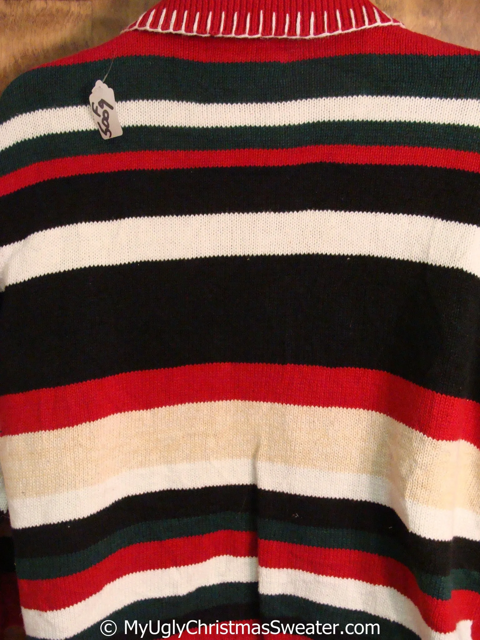 FROSTY 80s Colorful Ugly Christmas Sweater