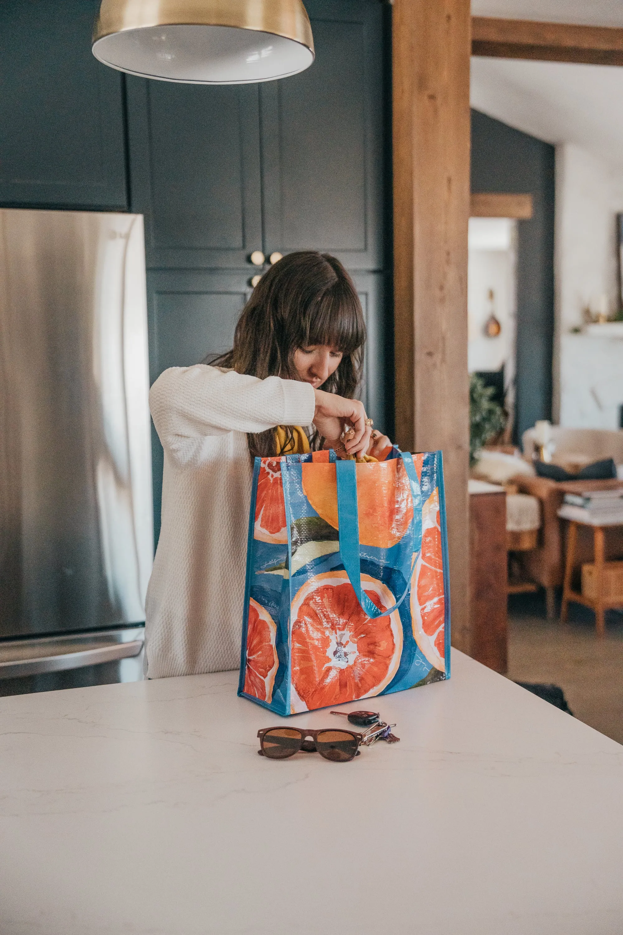 Fruit of the Spirit Market Tote (Set of 3)