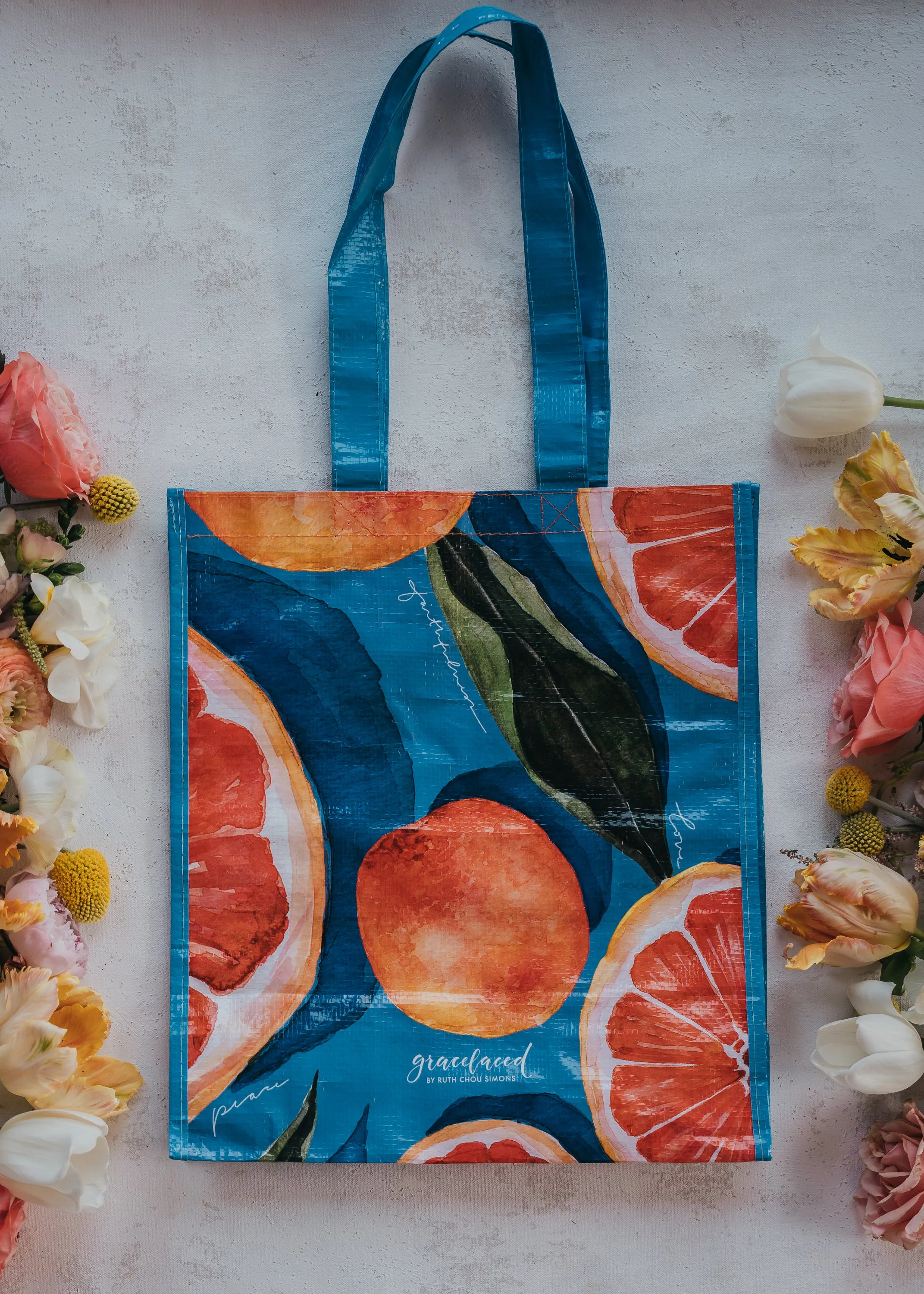 Fruit of the Spirit Market Tote (Set of 3)