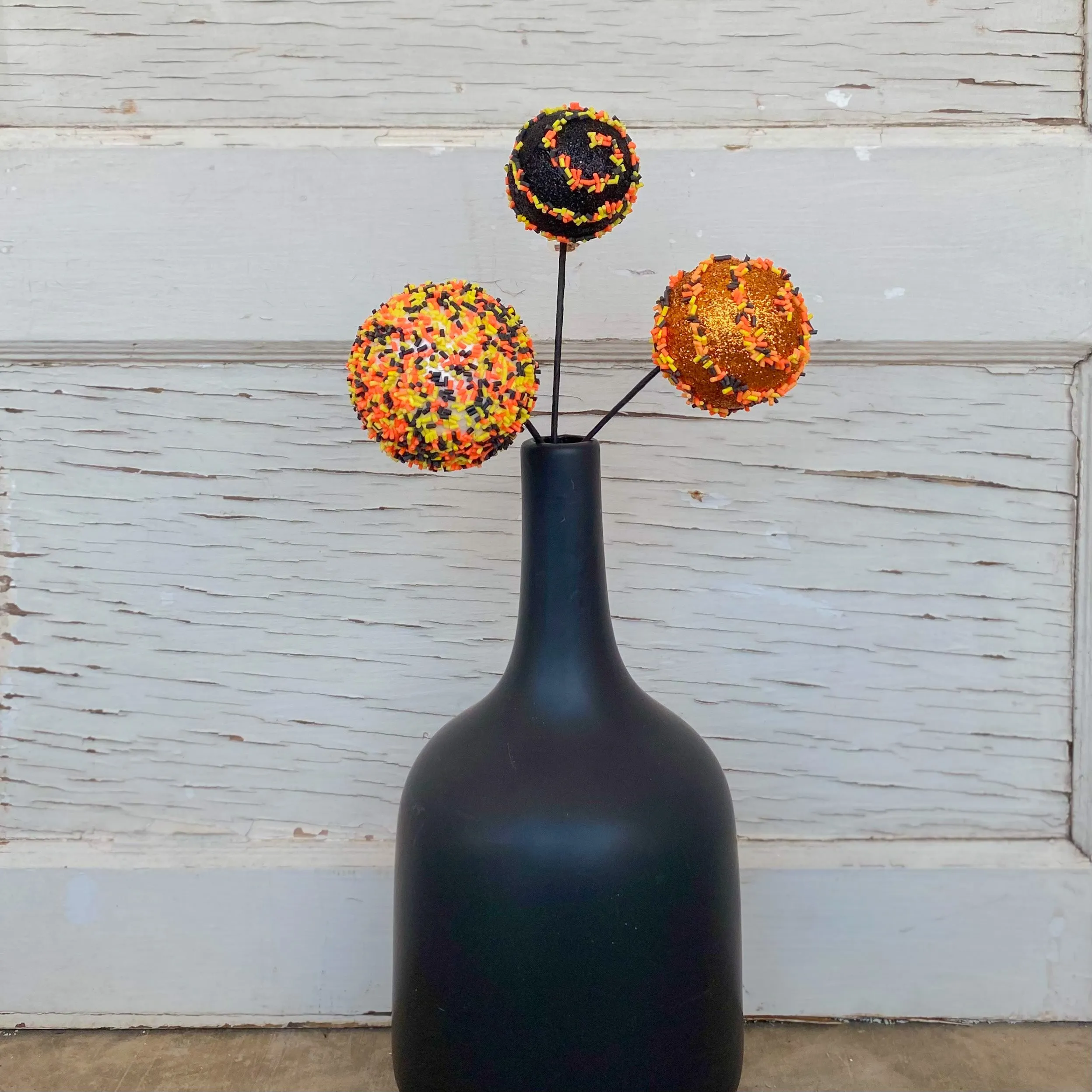 Halloween Cake Pop Sprinkle Pick