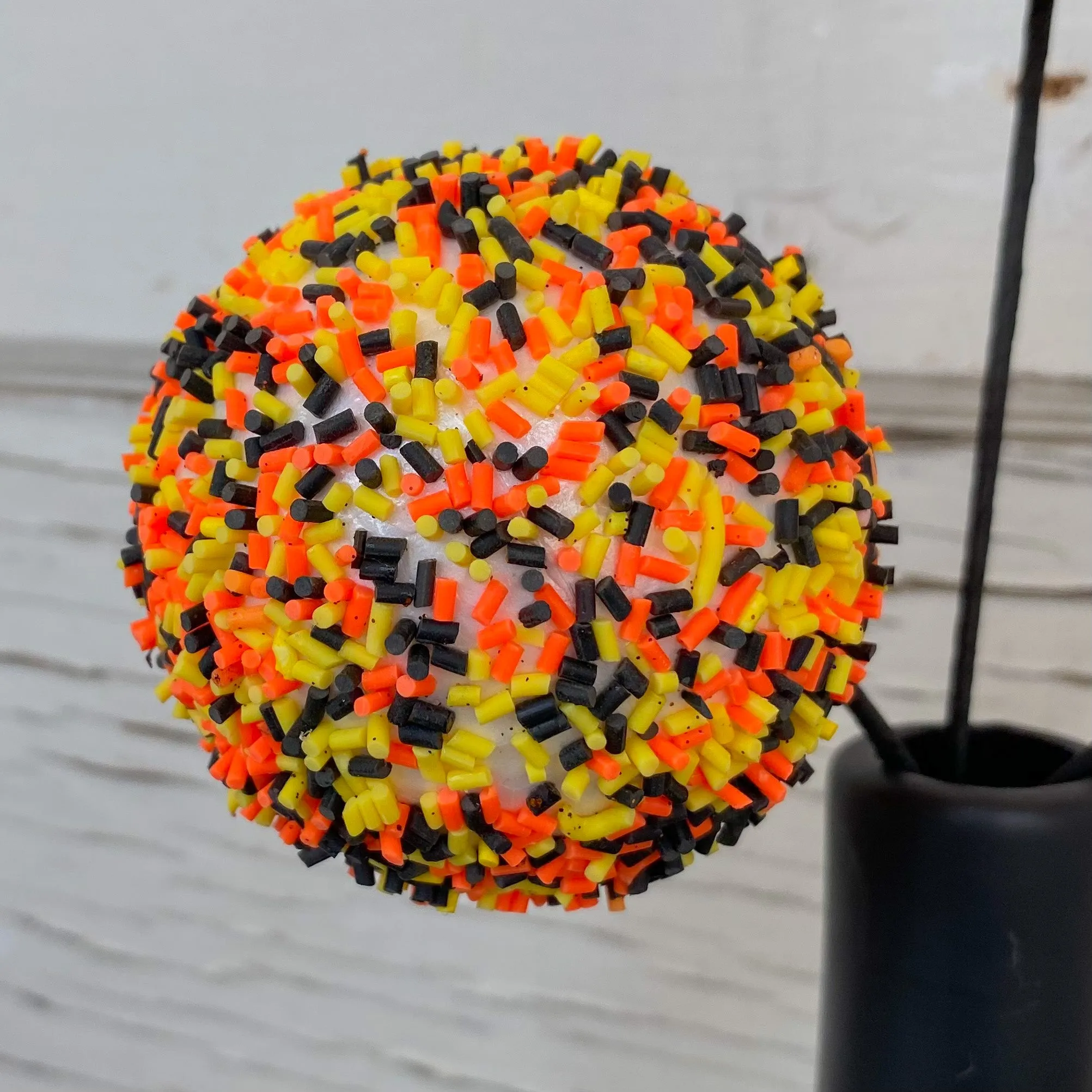 Halloween Cake Pop Sprinkle Pick