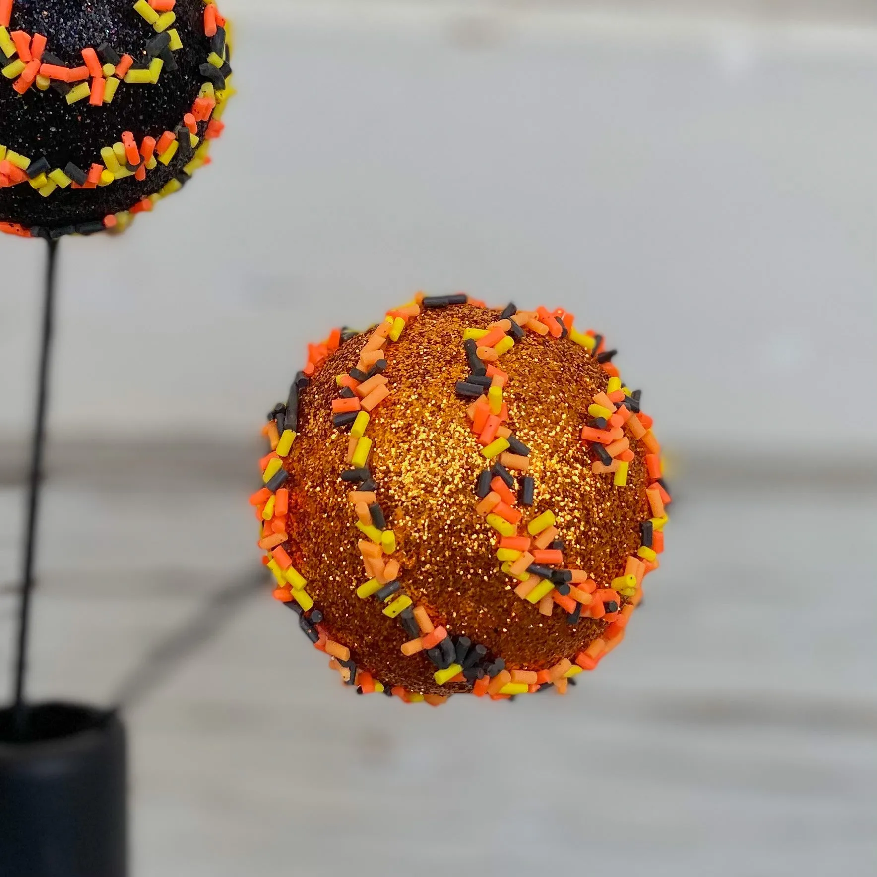 Halloween Cake Pop Sprinkle Pick