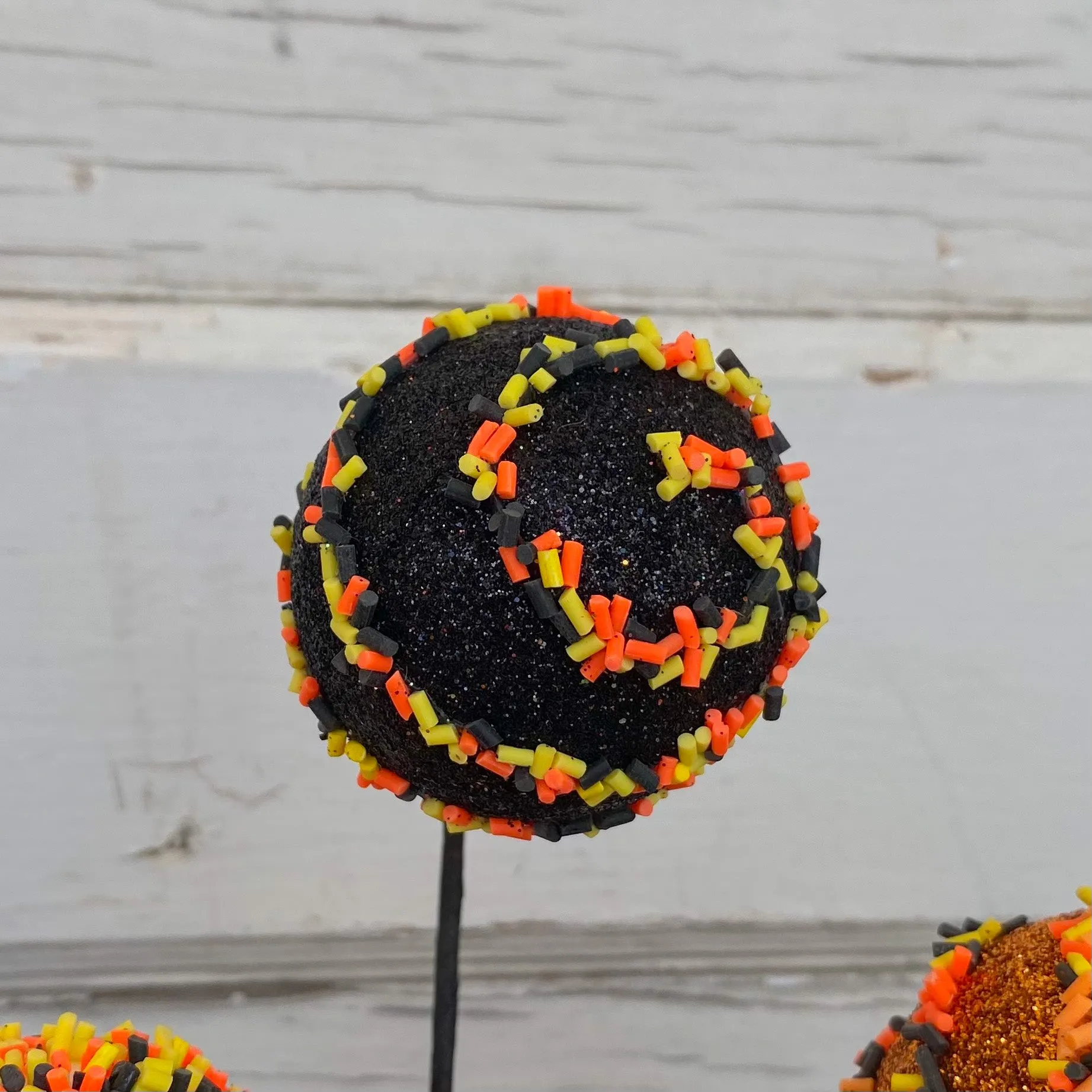 Halloween Cake Pop Sprinkle Pick