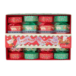 Heathcote & Ivory Christmas Legends Set of 4 Christmas Crackers