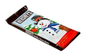 Hershey's Milk Chocolate Special Holiday Design 3.5 Ounce Bar