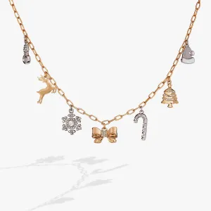 Holiday Cheer Multi-Charm Necklace