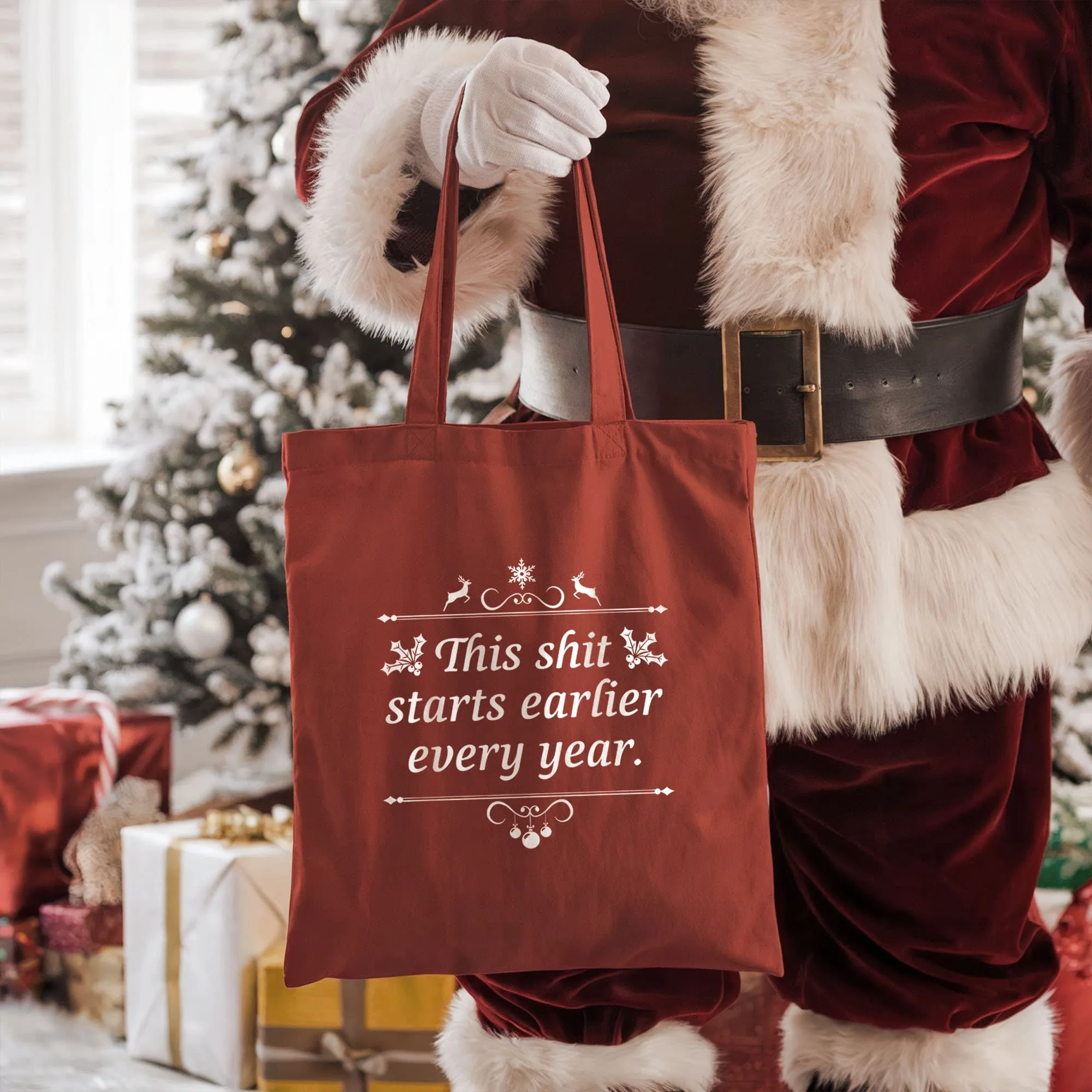 Holiday Cheer Tote Bag