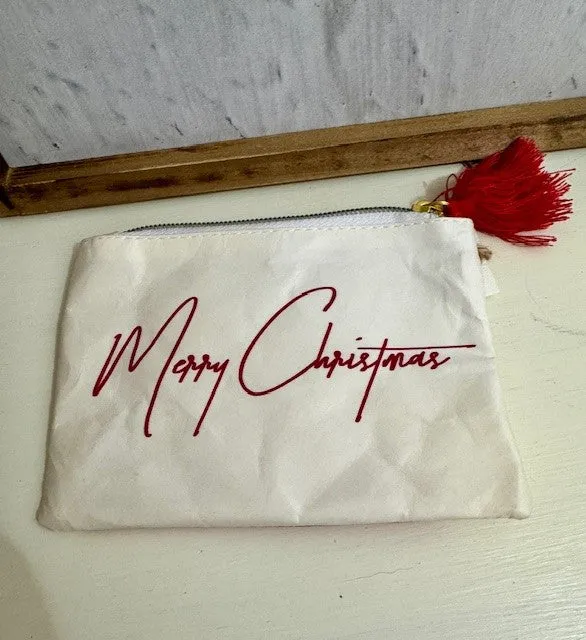 Holiday Coin Purse - Tyvek