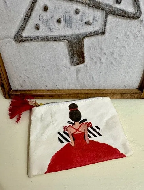 Holiday Coin Purse - Tyvek