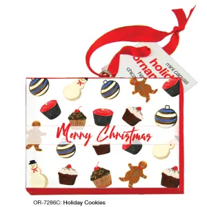 Holiday Cookies, Ornament (OR-7286C)