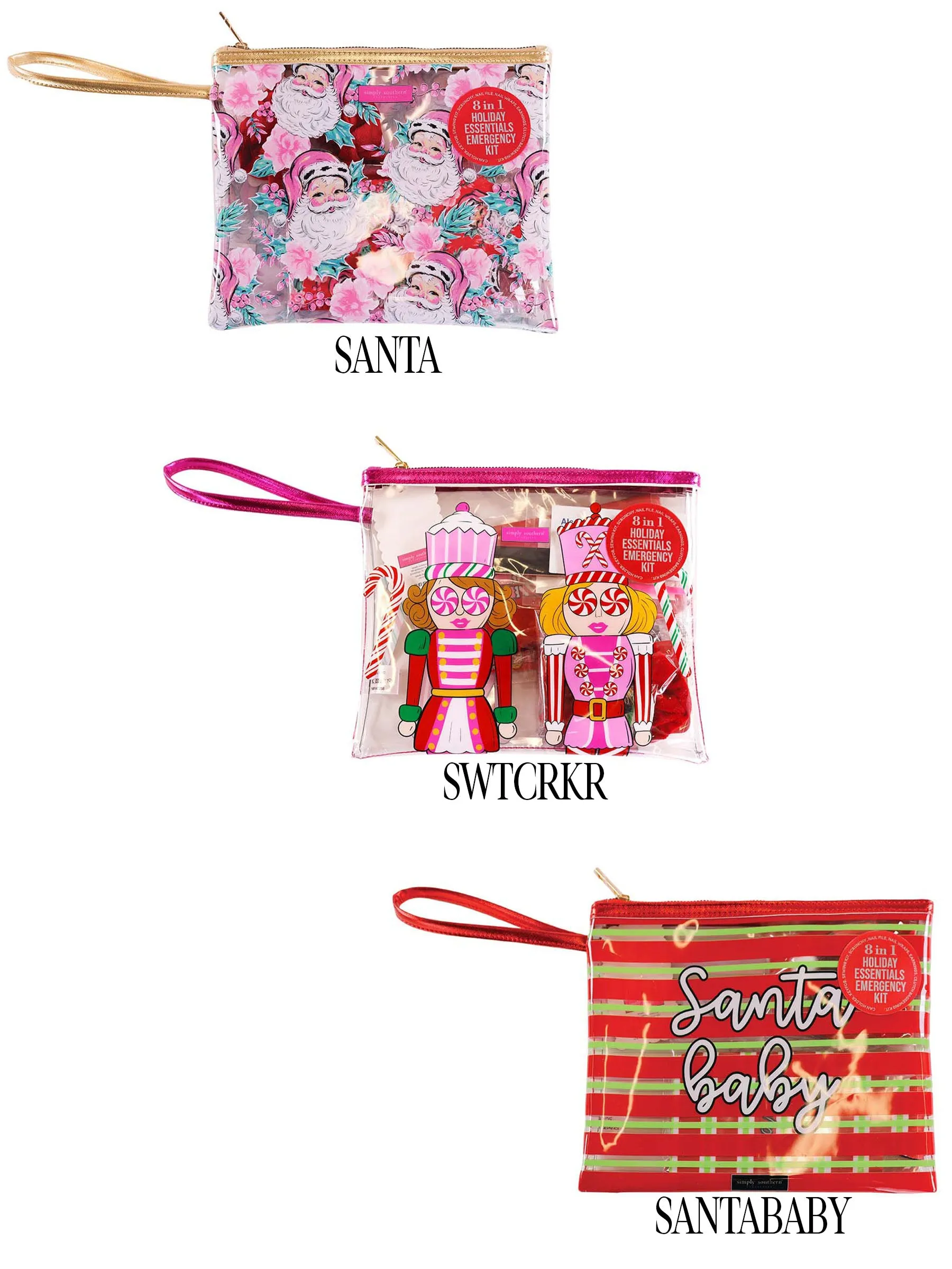 Holiday Essentials Bags by Simply Southern