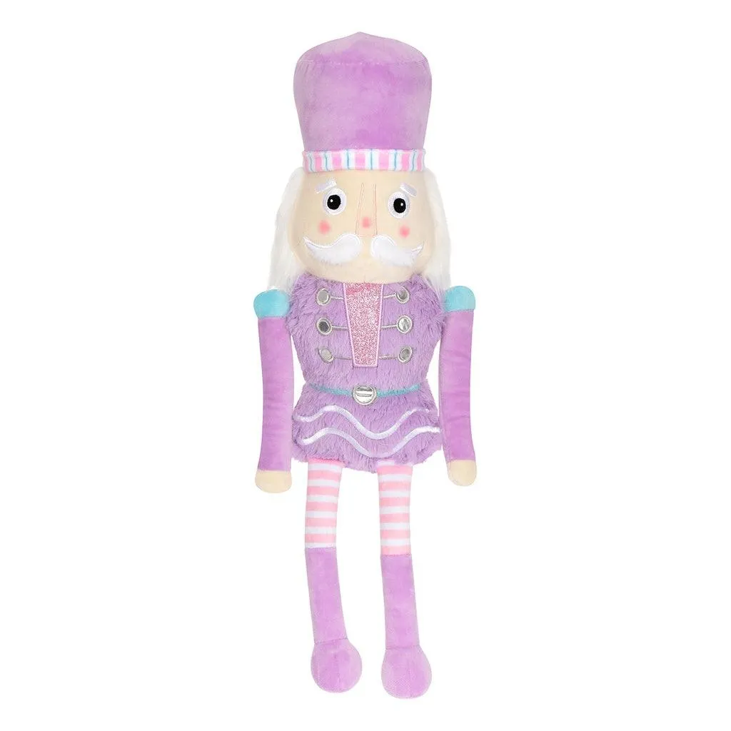 Holiday Plush | Nutcracker- Lavender | IScream