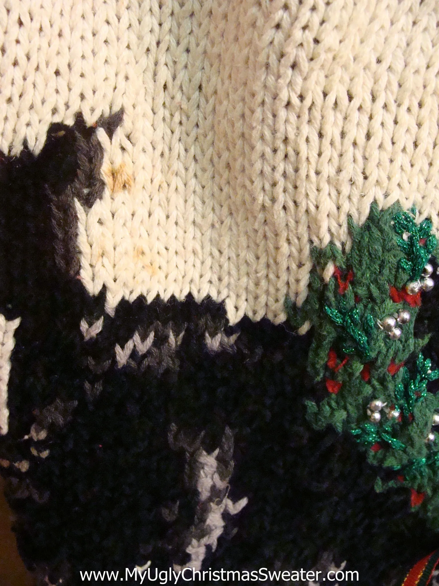 Festive Scottie Dog Novelty Christmas Sweater - Humorous Holiday Apparel