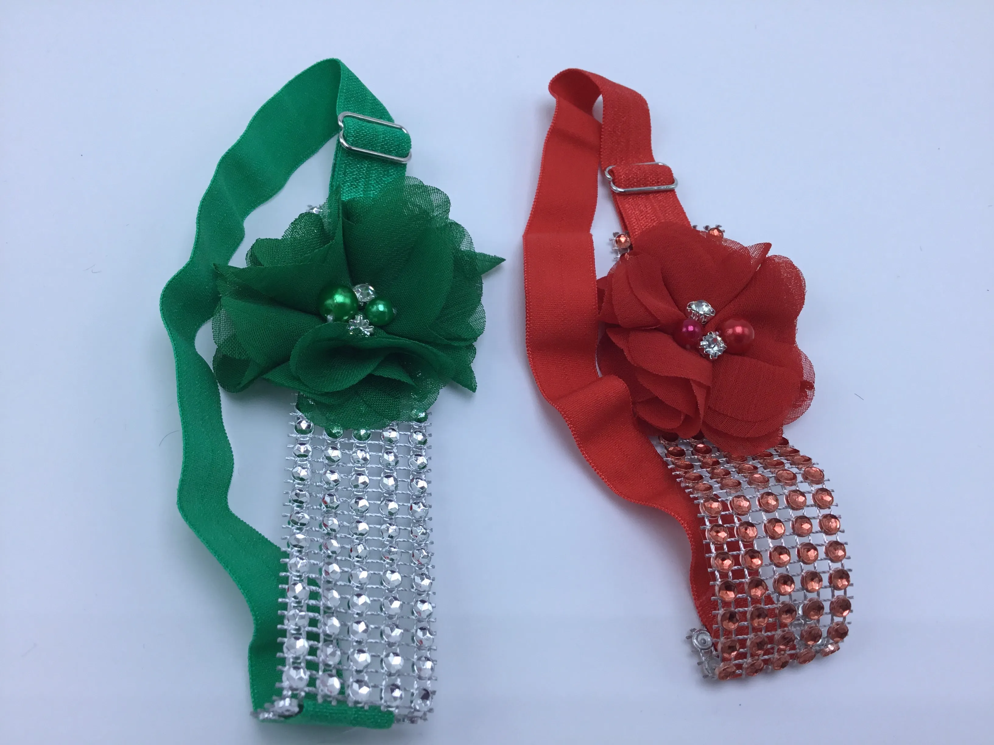 Holiday Sparkle wrap collars