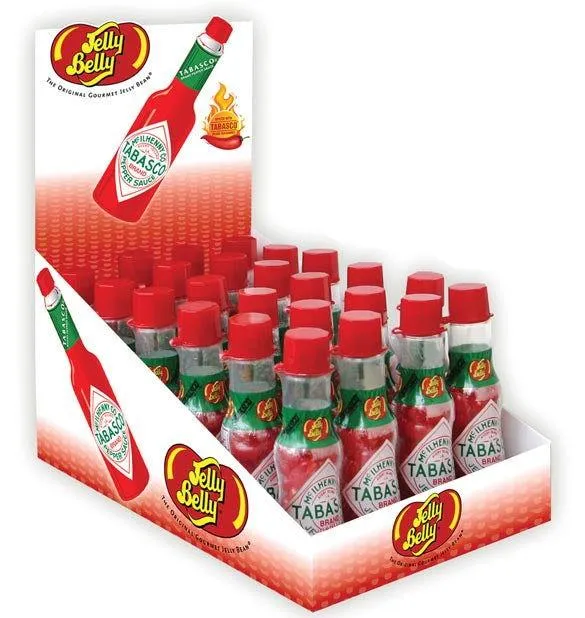 Jelly Belly Tabasco Jelly Beans Jars