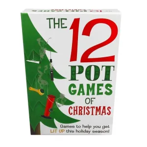 Kheper Games 12 Pot Games of Christmas