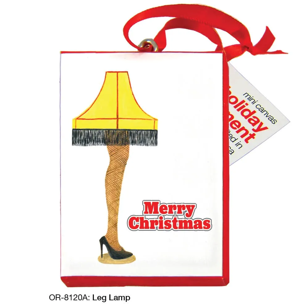 Leg Lamp, Ornament (OR-8120A)