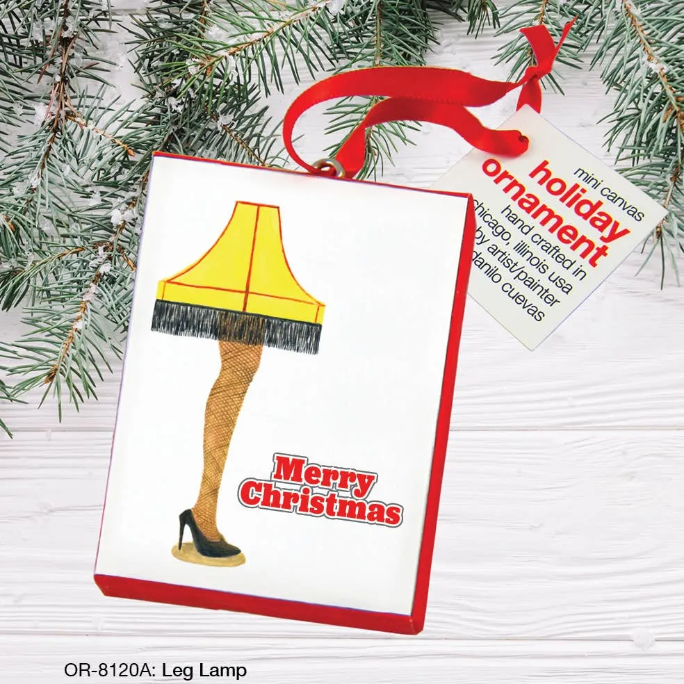 Leg Lamp, Ornament (OR-8120A)