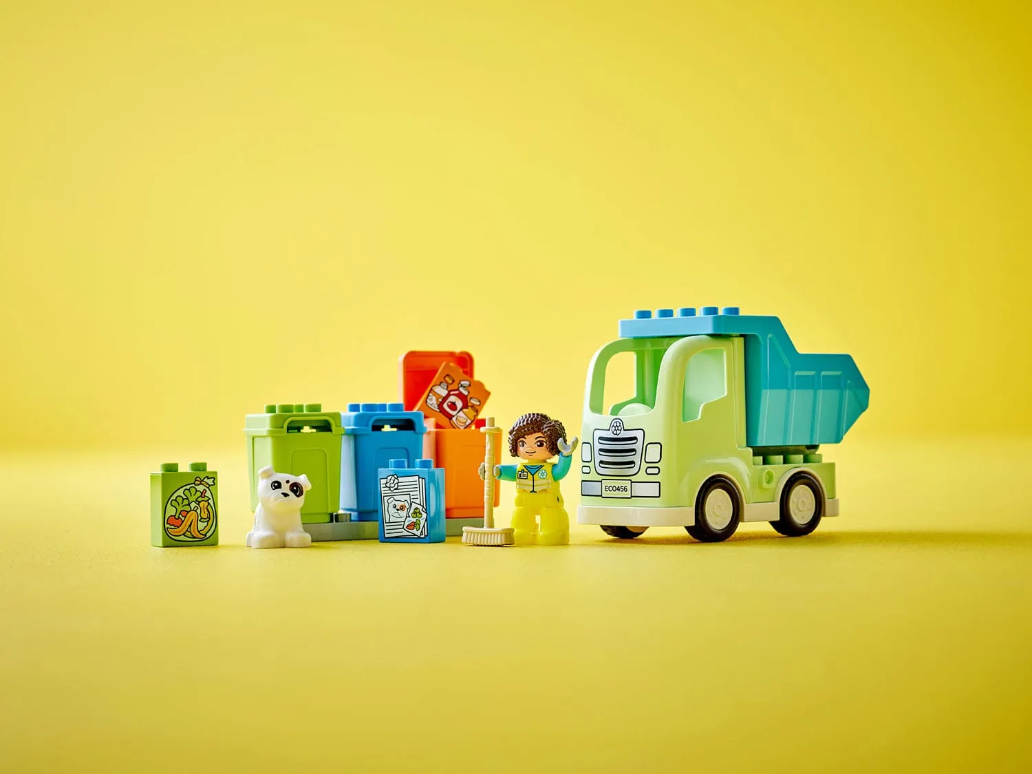 Lego Duplo Town Recycling Truck