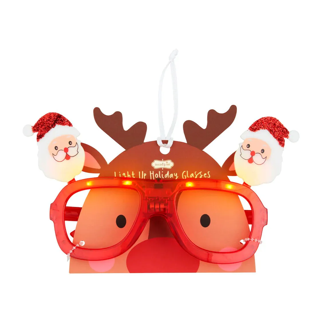 Light Up Holiday Glasses