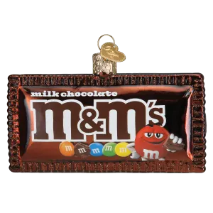 M & M Milk Chocolate Ornament