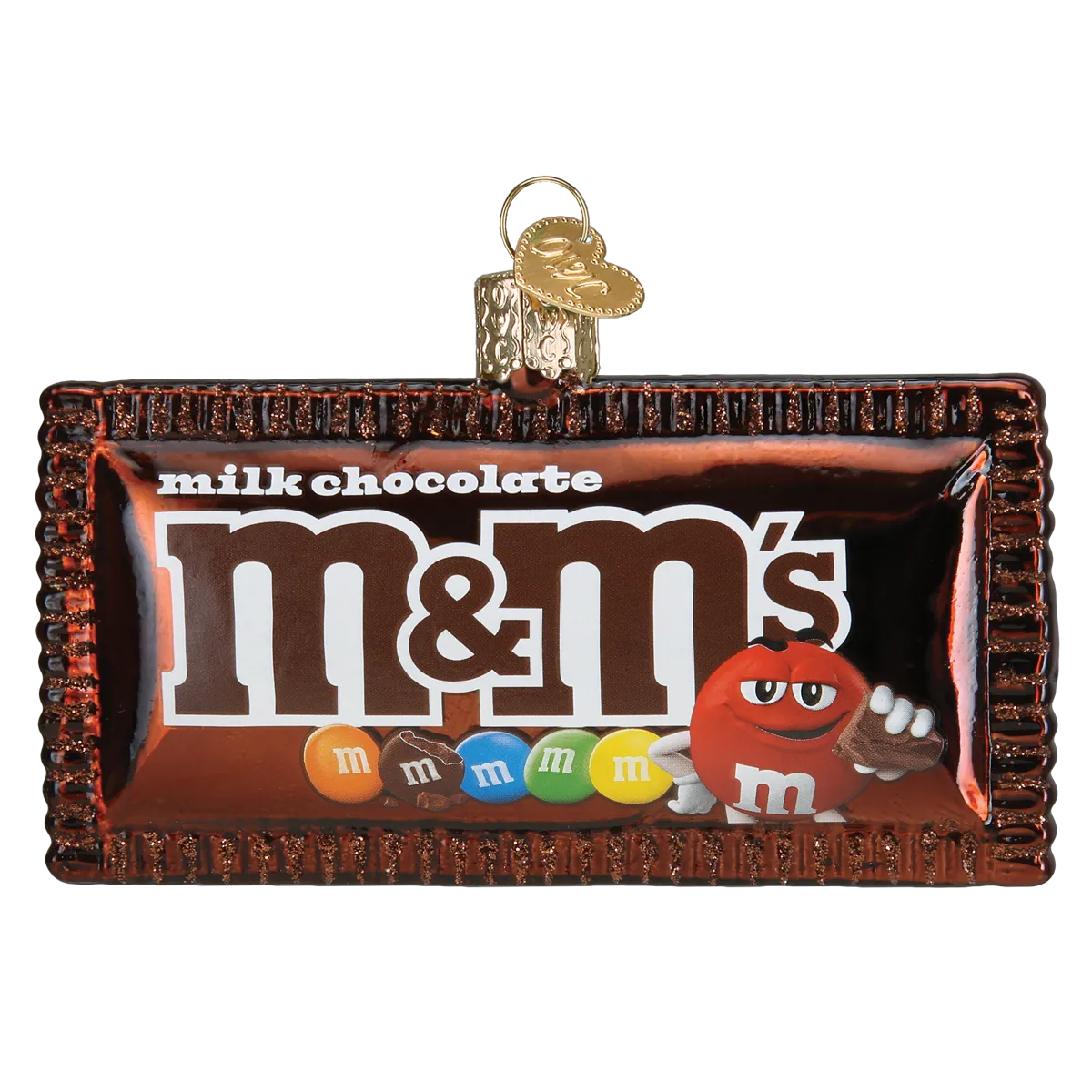 M & M Milk Chocolate Ornament