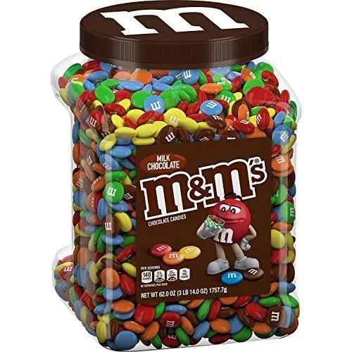 M & M's Milk Chocolate Candies