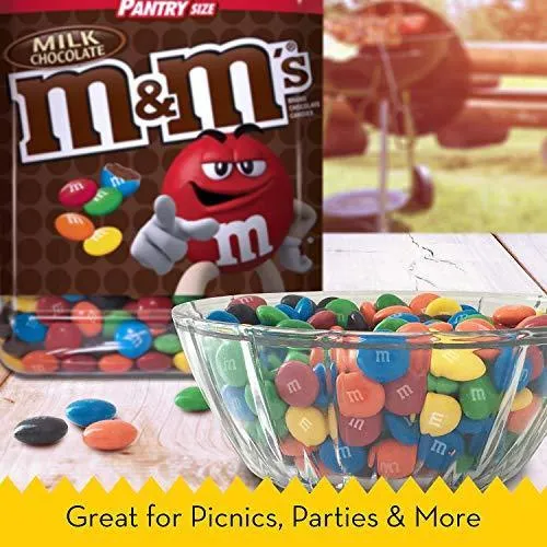 M & M's Milk Chocolate Candies