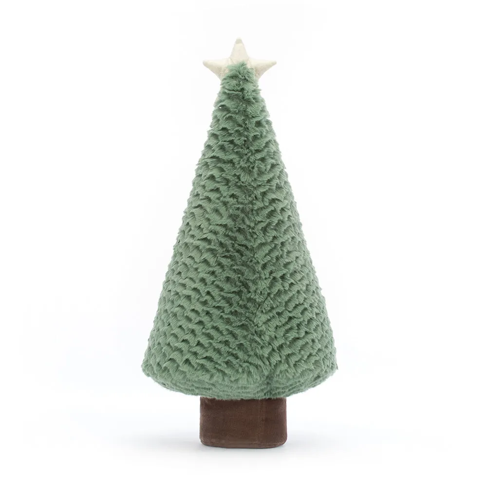 Medium Amuseable Blue Spruce Christmas Tree Plush