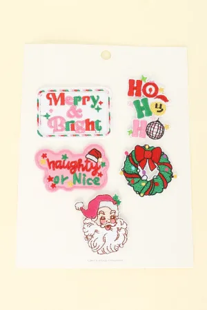 Merry & Bright Patch Set