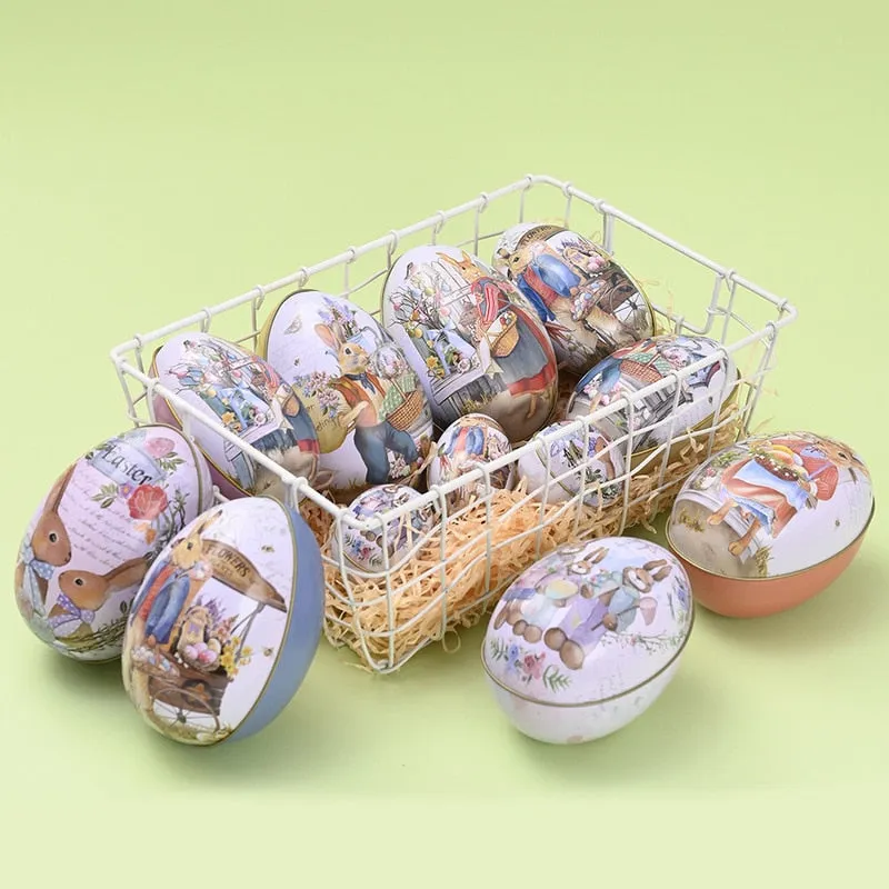 Mini Easter Egg Rabbit Gift Box