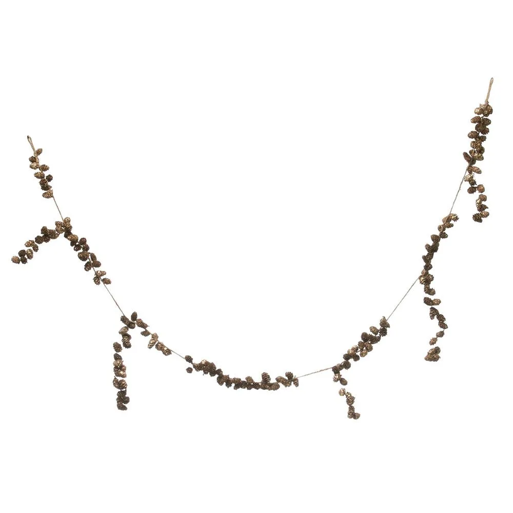 Mini Pinecone Garlands - 72"