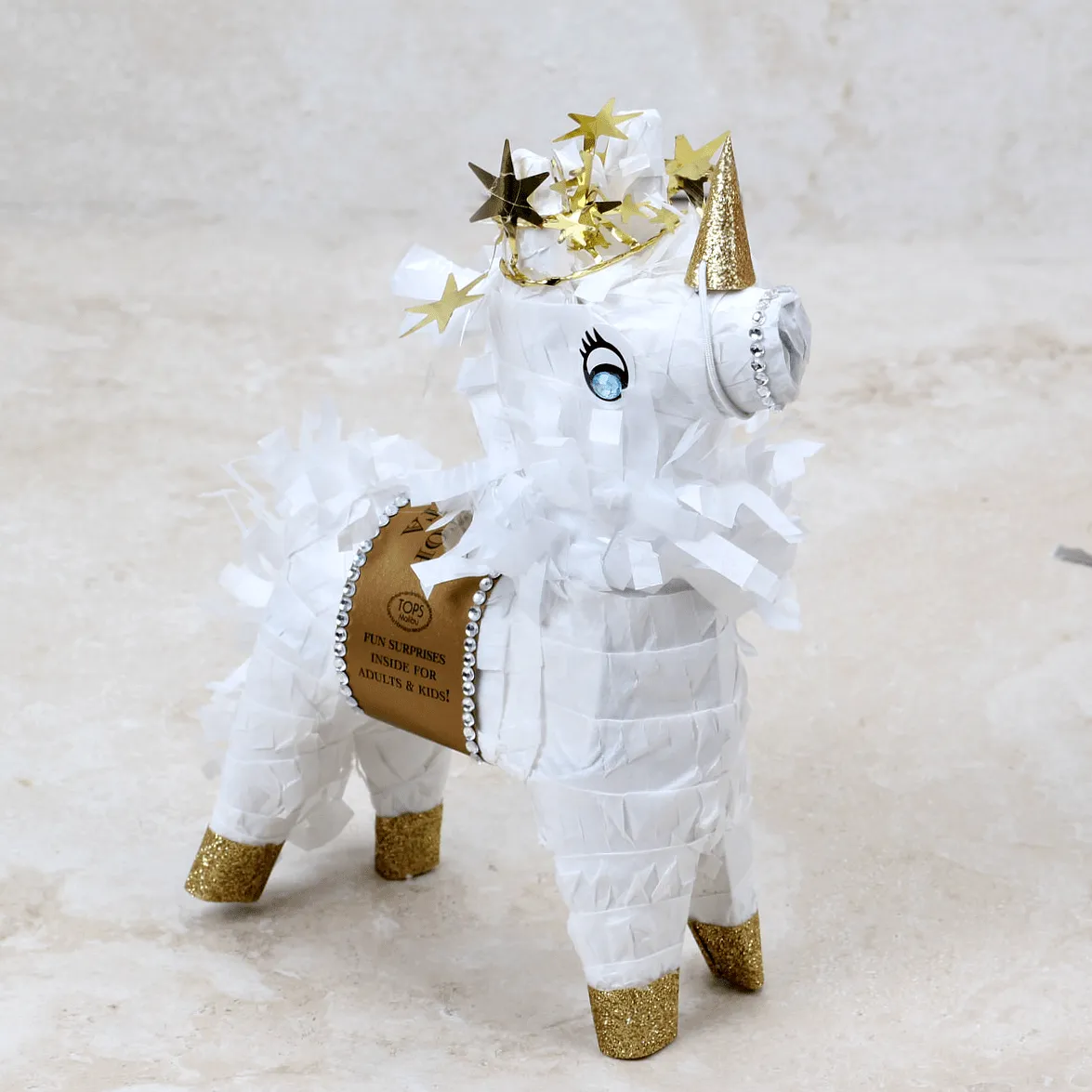 Mini Tabletop Unicorn Piata