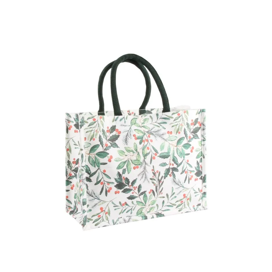 Mistletoe Gift Tote - Small