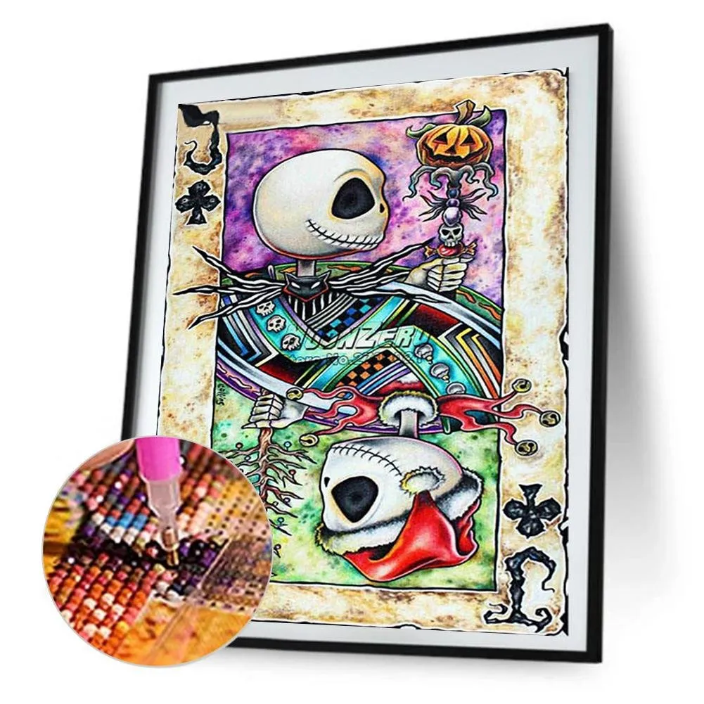 Nightmare Before Christmas - Full Round Diamond - 30x40CM