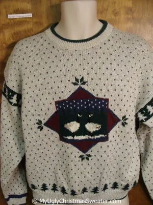 Nordic Ugly Christmas Sweater Pullover