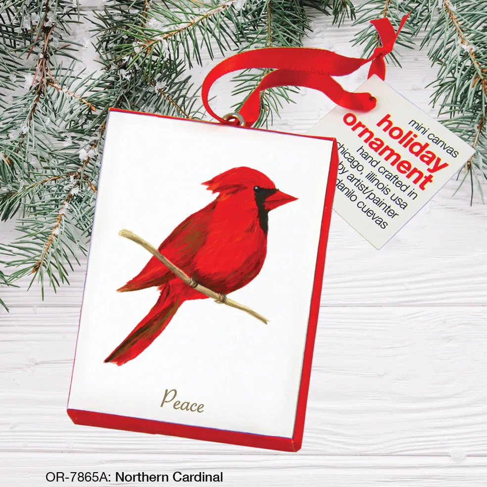 Northern Cardinal, Ornament (OR-7865A)